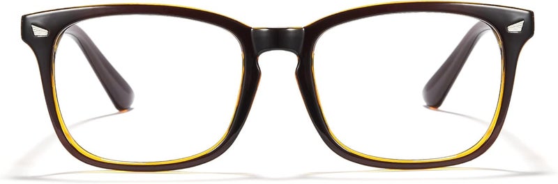 Cyxus Blue Light Glasses for Men Women Reduce Eye Strain UV Blocking for Computer Screen 8082 - Image 1