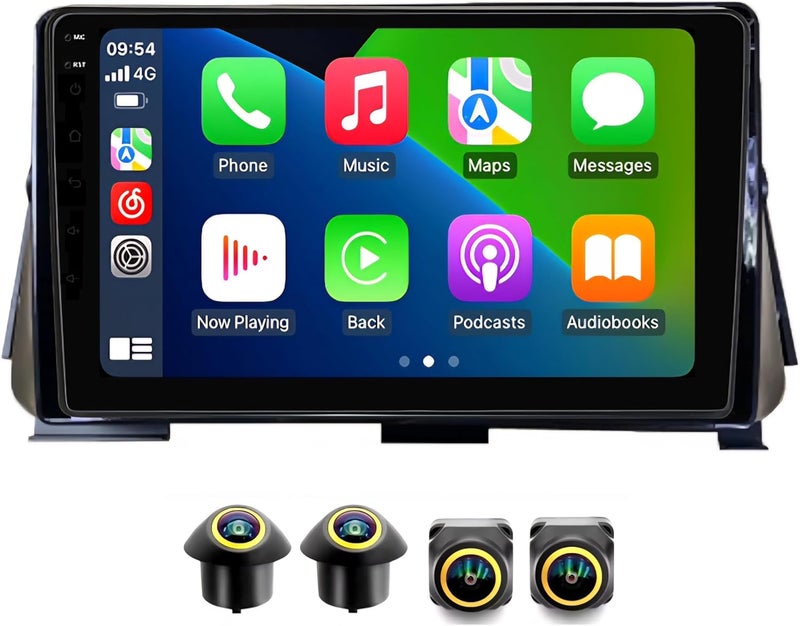 VIEREX Nissan Sunny Car Stereo with Wireless Carplay - Image 1