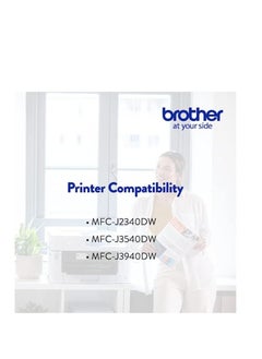 brother Brother Genuine LC472Y Yellow Printer Ink Cartridge, Prints up to 550 pages  - Image 3