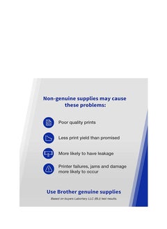 brother Brother Genuine LC472Y Yellow Printer Ink Cartridge, Prints up to 550 pages  - Image 4