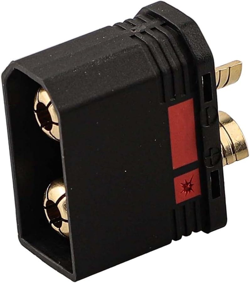 QS8S Nylon Battery Connector Female Size Spark Resistant 8 10AWG 600V Rated - Image 4