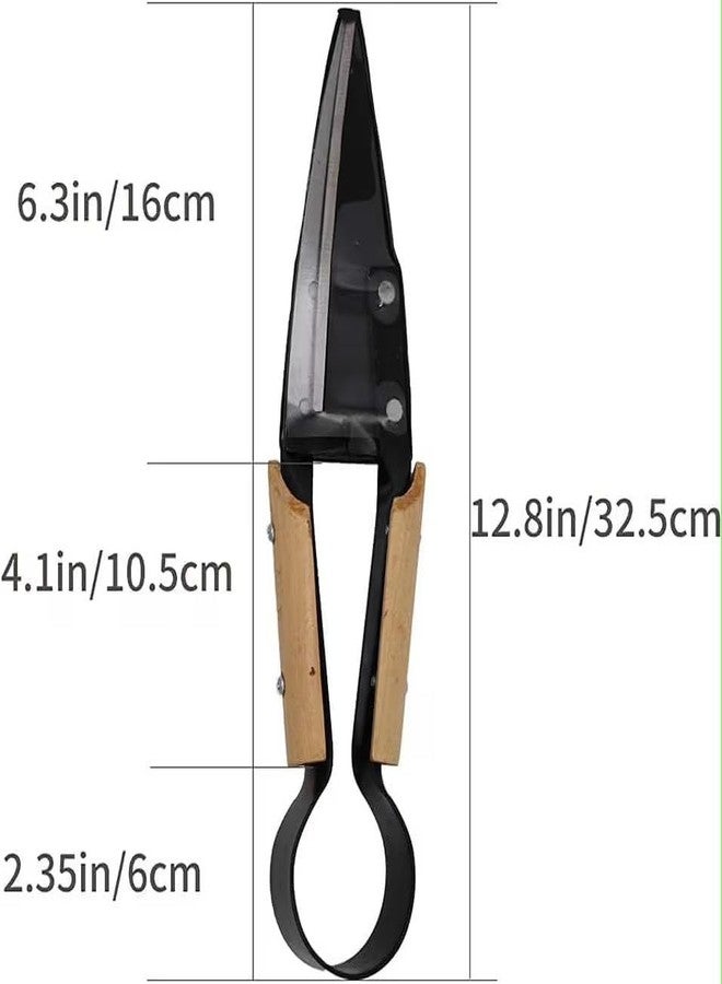 COZIESS 1Pcs, Heavy Duty Farm Shears for Sheep, Goat & Garden Use | Multi-Purpose Wool Cutter & Topiary Scissors | Precision Hair Clipper Tool for Livestock Grooming - Image 2