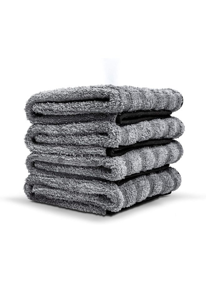 Adam's Polishes - Hybrid Drying Microfiber Towel (4 Pack) - Image 1