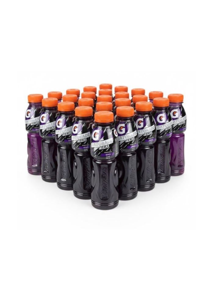 Gatorade Grape Flavoured Sports Rehydration Drink 500ml pack of 24 - Image 1