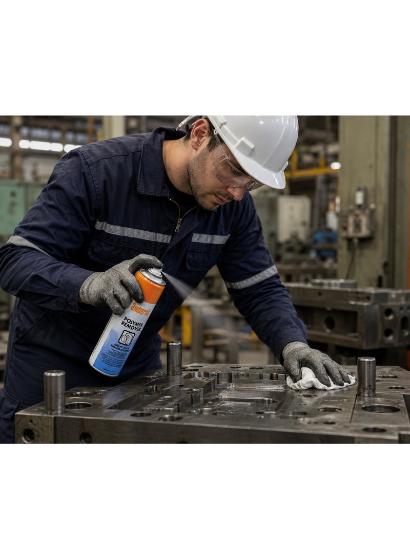 امبيرسيل AMBERSIL Polymer Remover 400ML منظف القوالب شديد التحمل – مزيل ترسبات البوليمر - Image 4