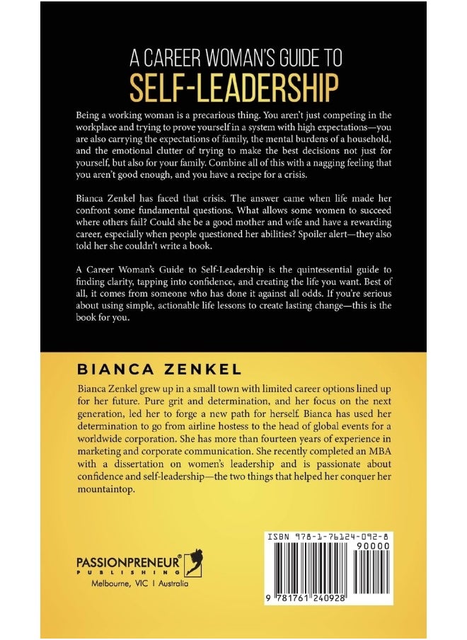 A Career Woman's Guide to Self-Leadership: How to find the confidence and clarity to see your mountaintop and conquer it  - Image 2