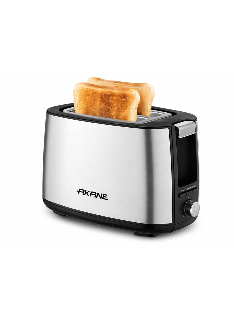 Akane 2 Slice Toaster – 750W – 7 Browning Levels – Auto Shut Off – Removable Crumb Tray – Model A.507 - Image 2