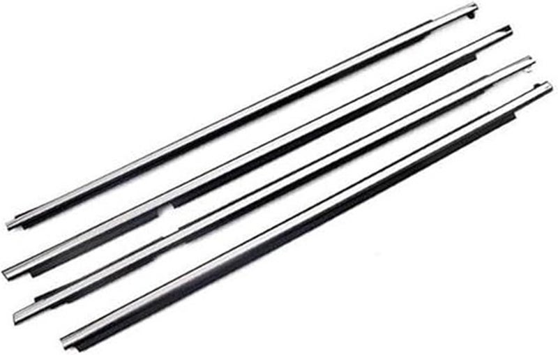 Wivplex Outer Window Glass Sealing Trim Strips for Toyota Land Cruiser - Image 1
