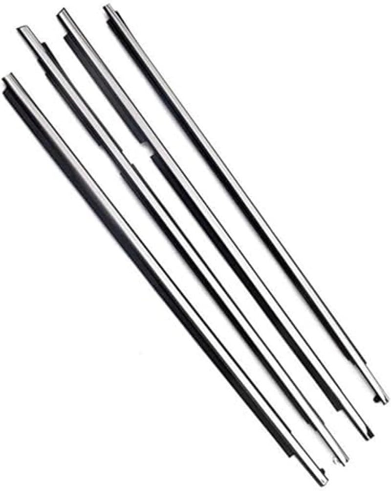 Wivplex Outer Window Glass Sealing Trim Strips for Toyota Land Cruiser - Image 2