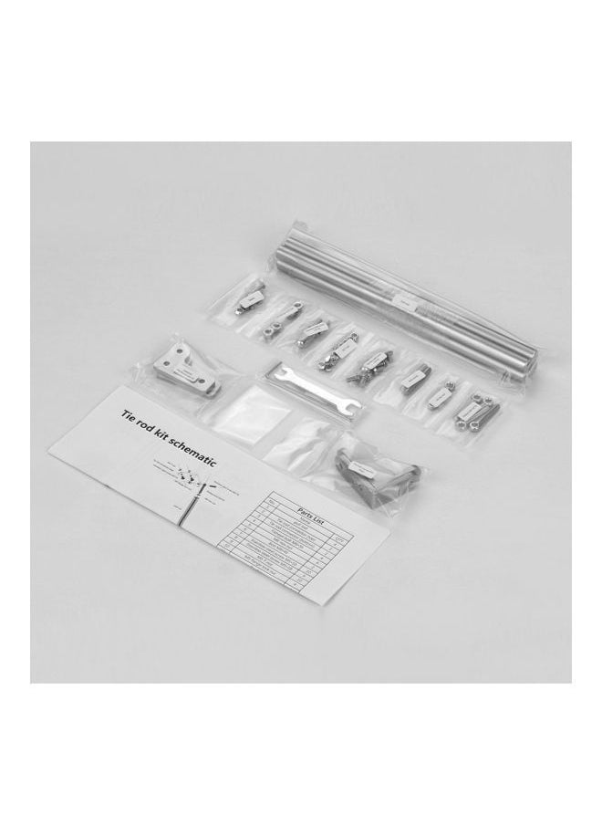 NIBEMINENT 3D Printer Supporting Pull Rod Kit Silver  - Image 3