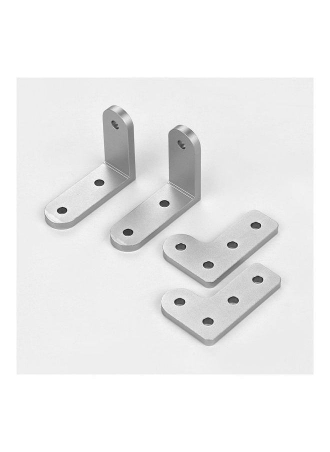 NIBEMINENT 3D Printer Supporting Pull Rod Kit Silver  - Image 4