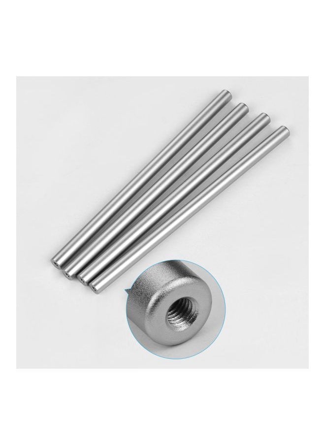 NIBEMINENT 3D Printer Supporting Pull Rod Kit Silver  - Image 2