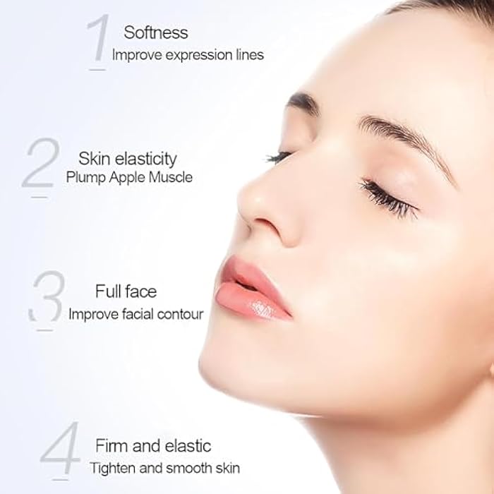 PAPABA 20% Argireline Serum with Matrixyl 3000 Pure Hyaluronic Acid For Face,With Vitamin C,Deep Wrinkle Reducer Anti Aging Tones Skin and Stimulates Collagen Peptides Serum For Face - Image 4