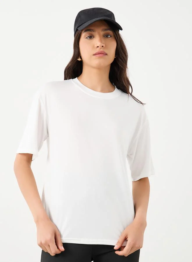 Take Two Take Two Back Graphic Print T-Shirt and Leggings Co-Ords