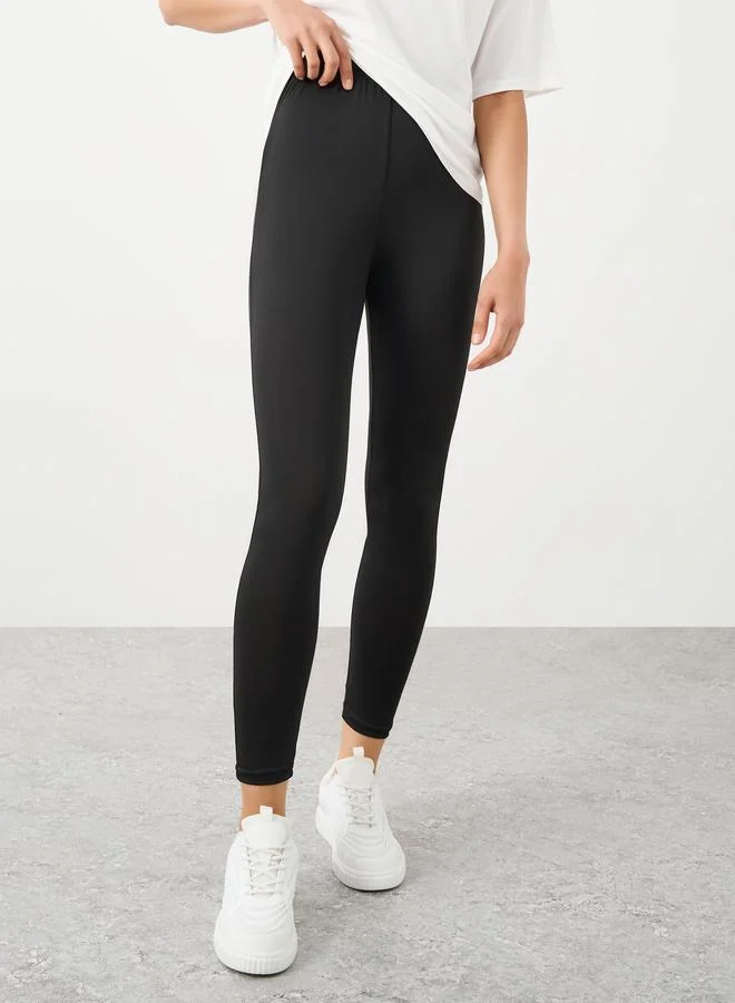 Take Two Take Two Back Graphic Print T-Shirt and Leggings Co-Ords