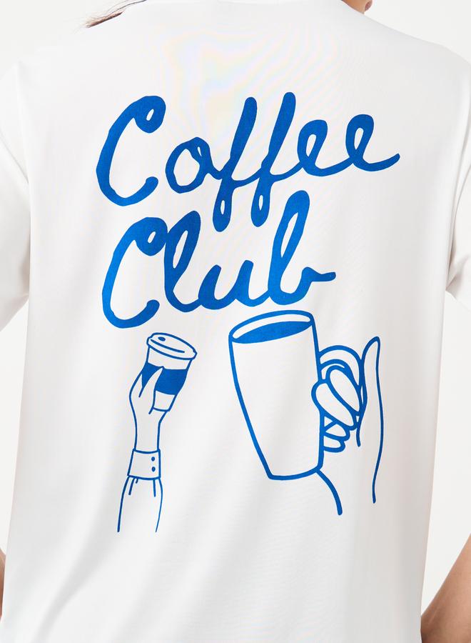 تايك تو طقم تي شيرت وبنطلون ليجنز بطبعة خلفية - Image 4