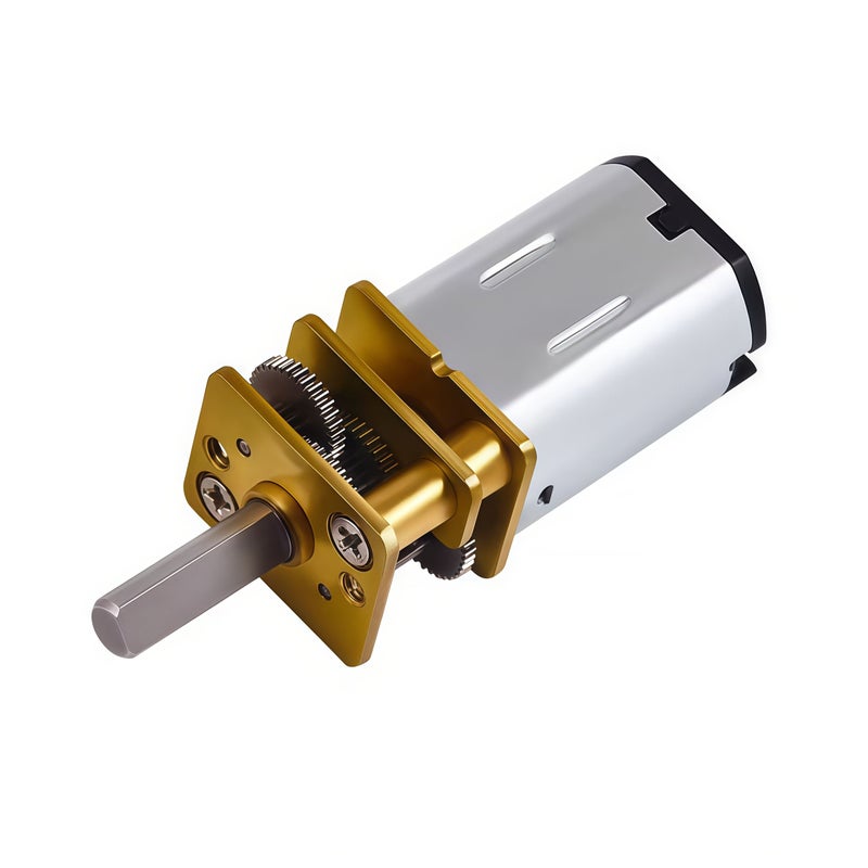 1pc DC12V 100RPM N20 Micro Gear Motor High Torque Low RPM Low Noise All Metal Gearbox D Shaft 3mm For Robotics Automation Smart Locks Model Making Beauty Tools Industrial Devices And DIY - Image 5