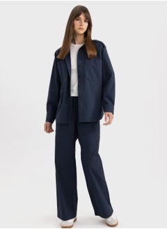DeFacto Cargo Fit Poplin Trousers  - Image 3