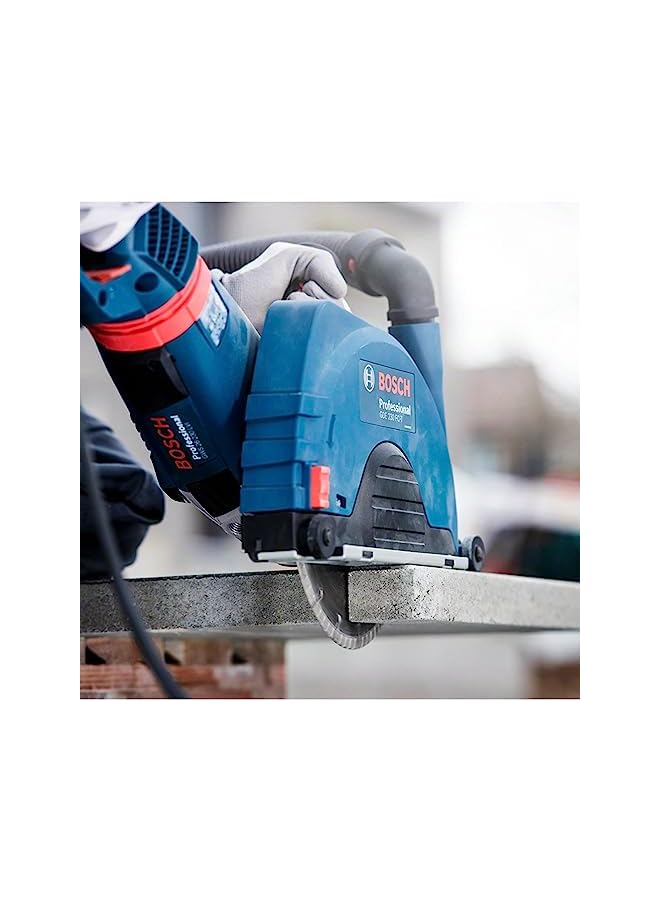 BOSCH Standard For Concrete Diamond Cutting Disc For Small Angle Grinders Eliable Cuts For Concrete 1 Piece 115 Mm Diameter - Image 3