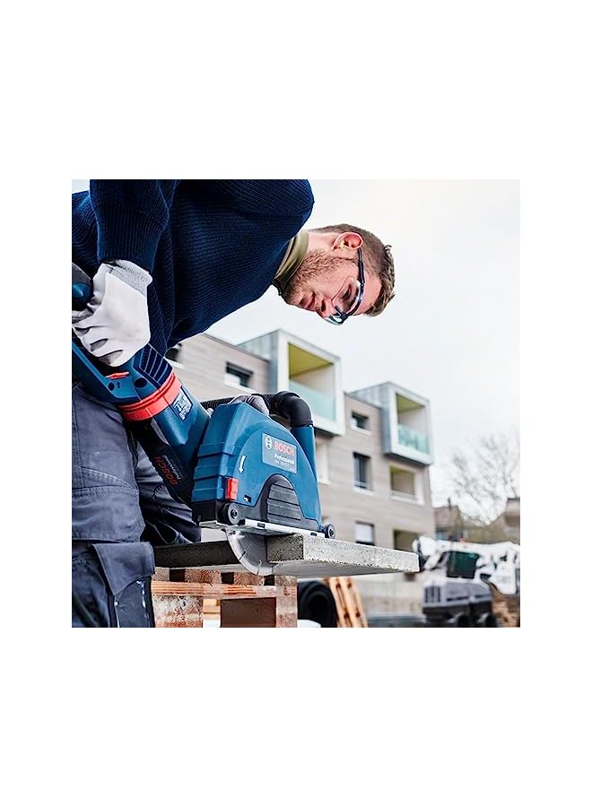 BOSCH Standard For Concrete Diamond Cutting Disc For Small Angle Grinders Eliable Cuts For Concrete 1 Piece 115 Mm Diameter - Image 4