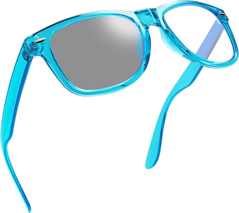 Joopin Repeated use resistant selected material Blue Light Glasses for Women Men Eyeglasses Square Frame Computer Gaming UV Blocking Filter Anti Blue Ray Screen Photochromic Sunglasses Trendy widespread design - Image 1