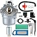 TANG 799727 Carburetor Replacement for Briggs & Stratton 791858 792358 794572 698620 793224 697190 697141 for Craftsman - Image 2