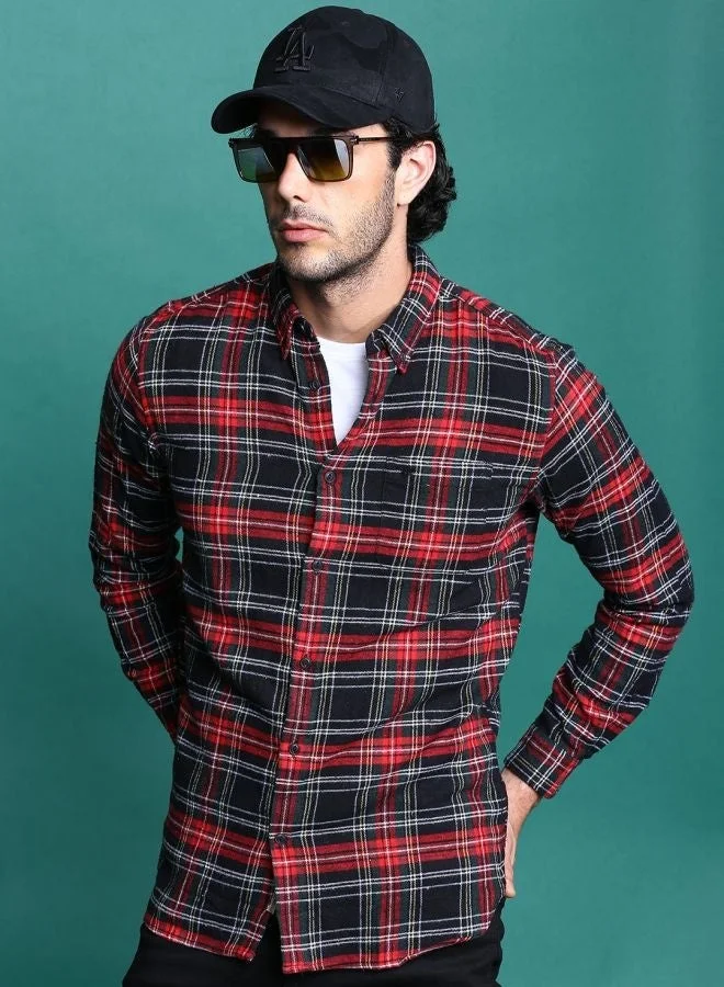 The Bear House  Men's Shirt for Casual and Formal Wear | Classic Button-Down Style for Office, Daily Use, Travel, Events & All-Season Outfits | Versatile & Stylish Wardrobe Essential for Every Occasion for Men | Best Price UAE