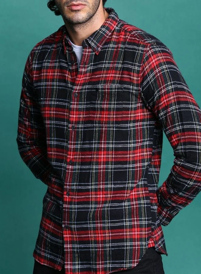 The Bear House  Men's Shirt for Casual and Formal Wear | Classic Button-Down Style for Office, Daily Use, Travel, Events & All-Season Outfits | Versatile & Stylish Wardrobe Essential for Every Occasion for Men | Best Price UAE