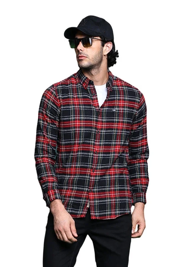 The Bear House  Men's Shirt for Casual and Formal Wear | Classic Button-Down Style for Office, Daily Use, Travel, Events & All-Season Outfits | Versatile & Stylish Wardrobe Essential for Every Occasion for Men | Best Price UAE