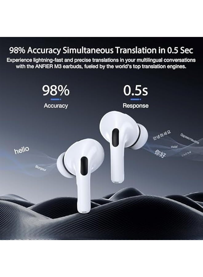 Topleo Language Translator Earbuds Online Translation - Image 3