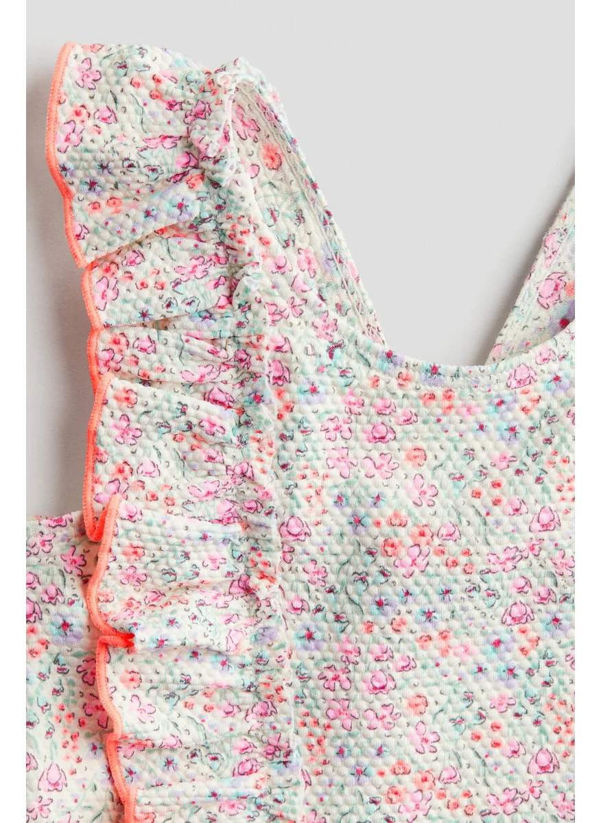 اتش اند ام Frilled Swimsuit