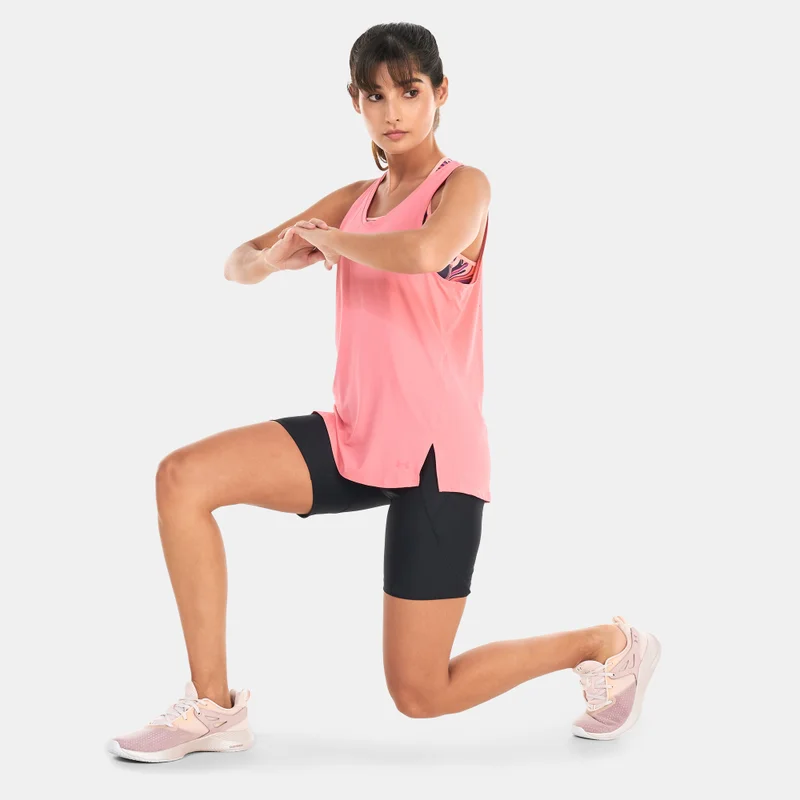 UNDER ARMOUR Women's UA Iso-Chill Laser Tank Top