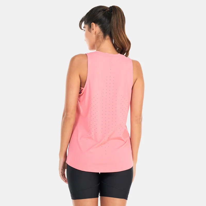 UNDER ARMOUR Women's UA Iso-Chill Laser Tank Top