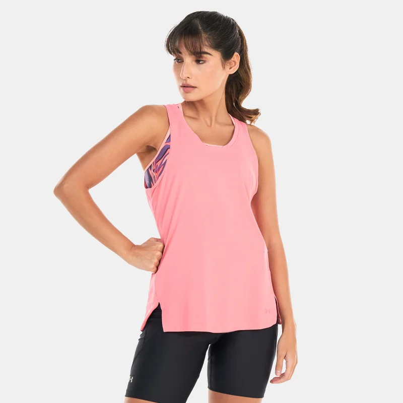 UNDER ARMOUR Women's UA Iso-Chill Laser Tank Top