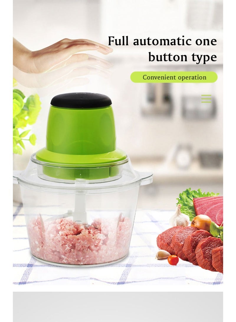 UNIVERSAL Electric Kitchen Meat Grinder Chopper Shredder Food Chopper Stainless Steel Electric Electric Automatic Mincing Machine Kitchen Tool - Image 2