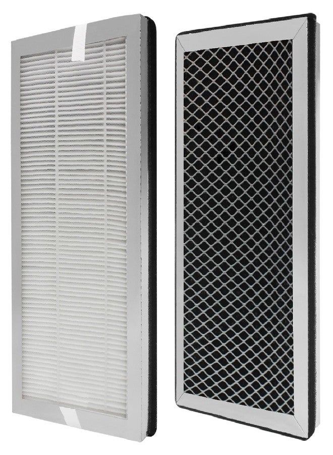 BesReyDa 2 Pack MA Series 15 Replacement Filter Compatible with MA Series 15 Air Purifier, 3-in-1 True HEPA H13 Filtration, Composed of Fine Pre-Filter, H13 True HEPA, Activated Carbon Filter - Image 1