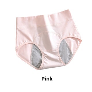 New Breathable Cotton High-Waist Menstrual Panties Pink - pzsku/Z1D20B5A69F4ADC3618BEZ/45/1746220010/92bab4b4-40d3-40f6-82e4-c31ba5d7afeb