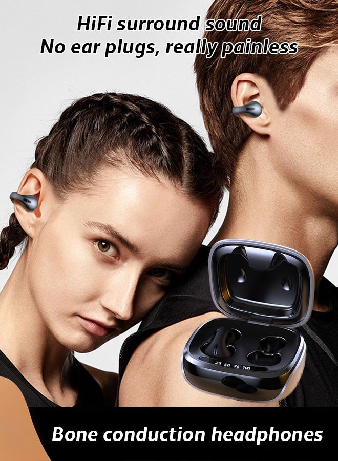 hot-selling JX80 ear clip Bluetooth headset - Image 2