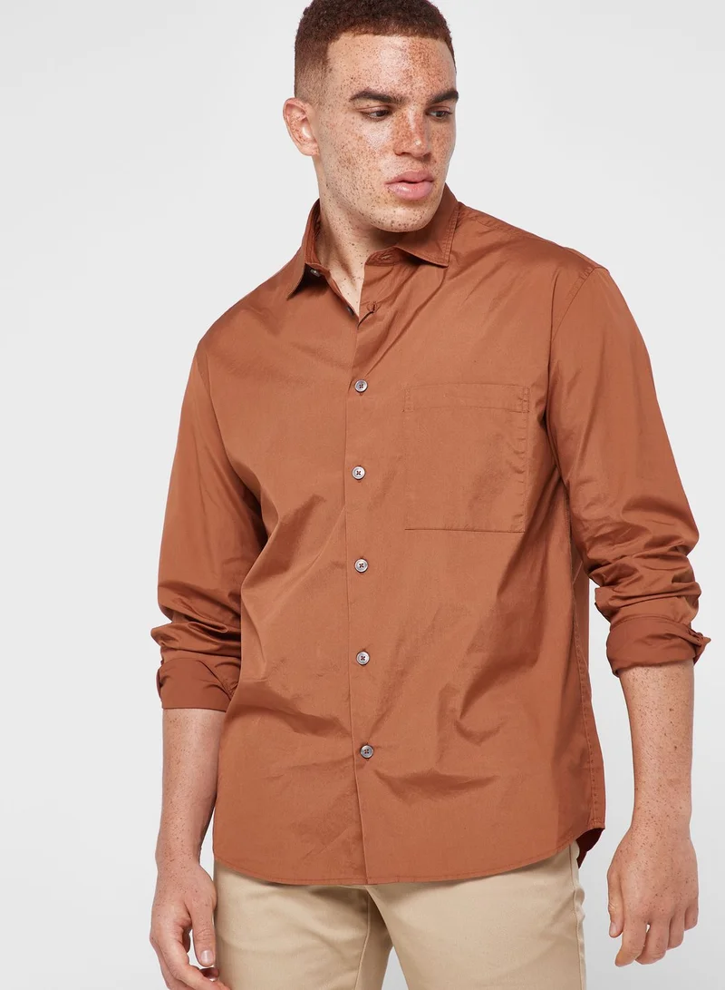 مانجو مان Essential Regular Fit Shirt