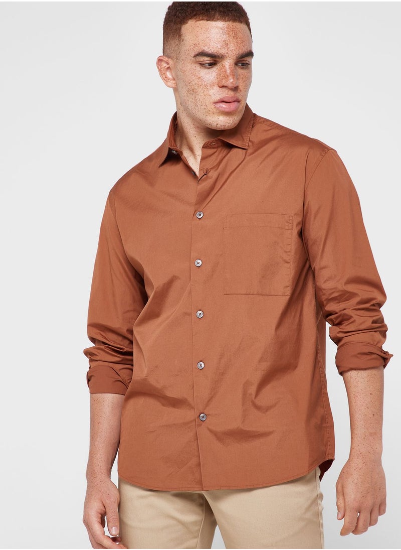 Mango Man - Essential Regular Fit Shirt - Image 1