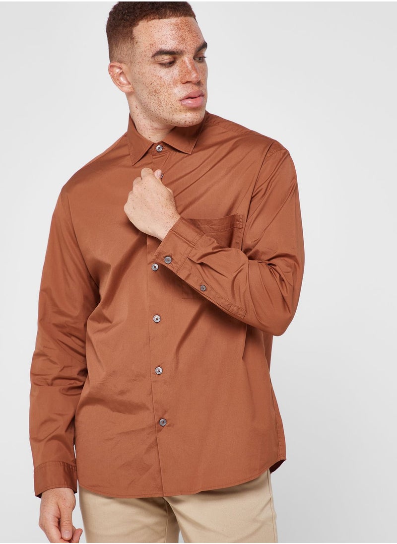 Mango Man - Essential Regular Fit Shirt - Image 1