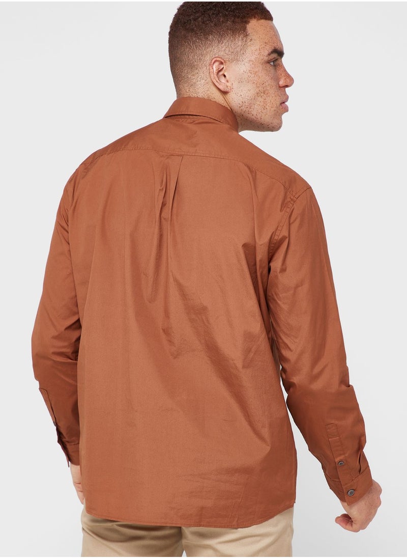 Mango Man - Essential Regular Fit Shirt - Image 1