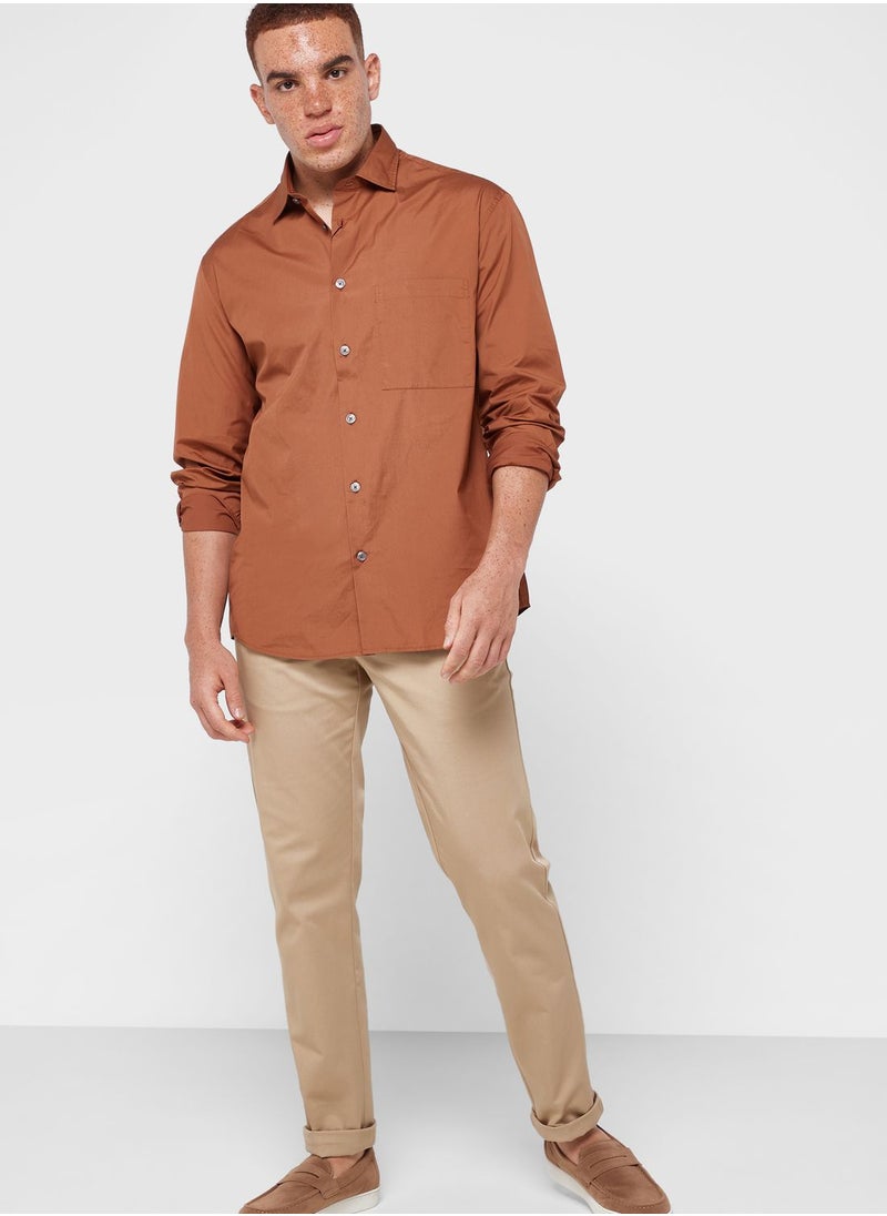 Mango Man - Essential Regular Fit Shirt - Image 1