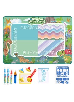 Y&D DMG Water Doodle Mat,100 * 150CM Large Kids Painting Writing Toy Mat for 2 3 4 5 Years Boys Girls, Drawing Doodling Mess Free, Board Toys  - Image 1