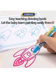 Y&D DMG Water Doodle Mat,100 * 150CM Large Kids Painting Writing Toy Mat for 2 3 4 5 Years Boys Girls, Drawing Doodling Mess Free, Board Toys  - Image 5