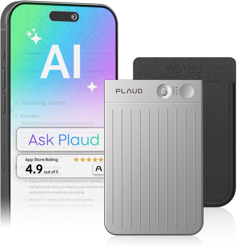 PLAUD NotePin - The World's Most Wearable AI Voice Recorder - Image 1