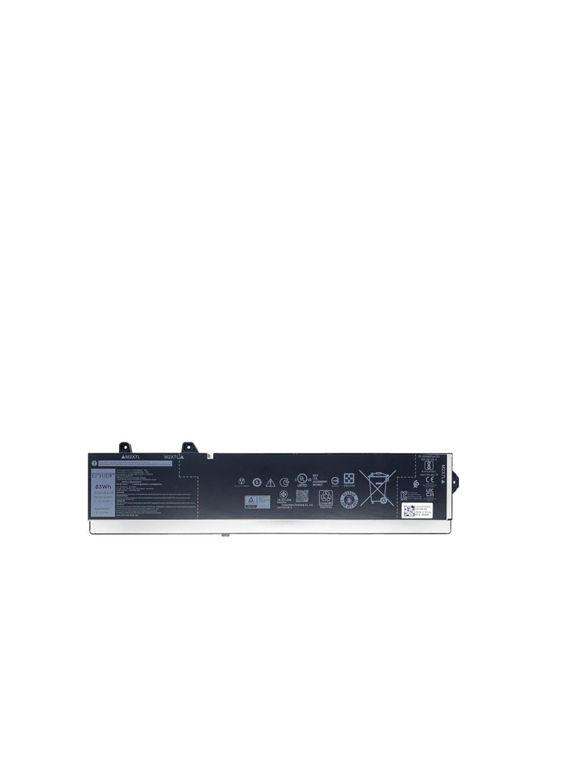 Terabyte RCVVT Battery 83Wh Compatible with Dell Precision 7670 7680 7770 7780 Series Laptop X9FTM X26RT NWDC0 6827mAh 6-Cell 11.55V - Image 1