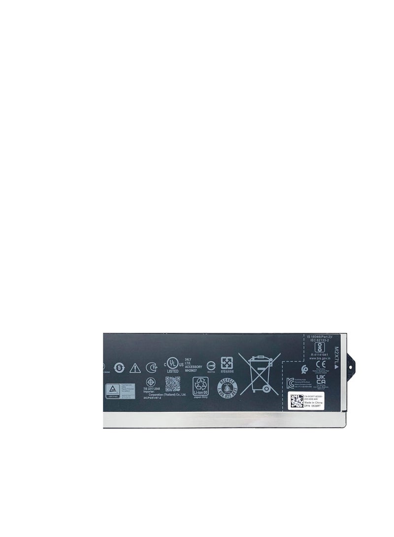 Terabyte RCVVT Battery 83Wh Compatible with Dell Precision 7670 7680 7770 7780 Series Laptop X9FTM X26RT NWDC0 6827mAh 6-Cell 11.55V - Image 2