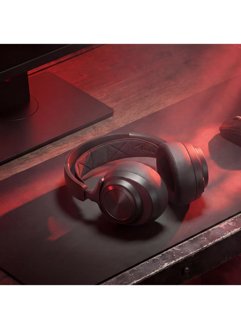 KISSUN Nova Pro Wireless - Hybrid Fabric Cooling Gel Replacement Earpads For Steelseries Arctis Nova Pro Wireless , Improved Durability, Thickness & Sound Isolation | Black - Image 5