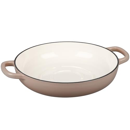 EDGING CASTING Enameled Cast Iron Dutch Oven Pot with Lid, Round Bread Oven for Homemade Sourdough Bread Baking, 6 Quart, Mocha - Image 4
